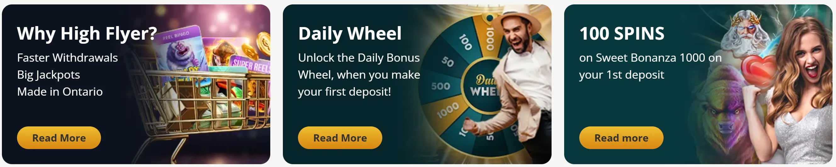 High Flyer Casino Promotions